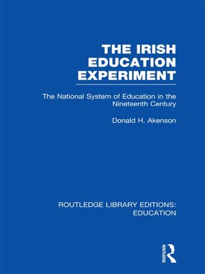 cover image of The Irish Education Experiment